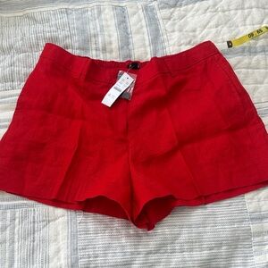 NWT J Crew harbor short in linen